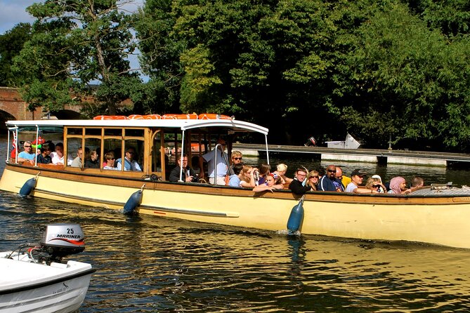 Stratford-upon-Avon: River Cruise and City Audio Tour - Key highlights at a glance