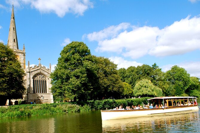 Stratford-upon-Avon: River Cruise and City Audio Tour - Price and what you actually get for it