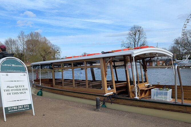 Stratford-upon-Avon: River Cruise and City Audio Tour - Weather, cold river air, and when to plan your day