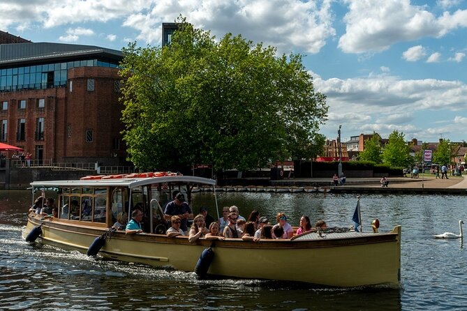 Stratford-upon-Avon: River Cruise and City Audio Tour - Meeting point and the easiest way to find your boat