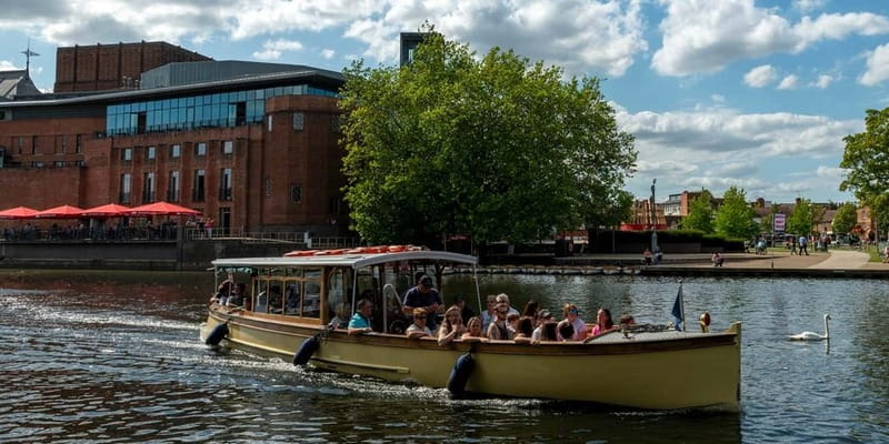Stratford-upon-Avon: River Cruise & City Audio Tour - Key Points Before You Go