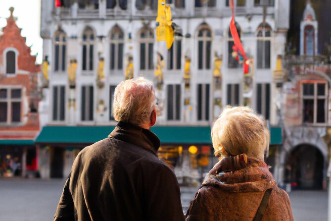 Stress-Free Bruges for Cruise Passengers with opt. Canal Cruise - A Wealthy Merchant Moment: Big Money, Long Legacies, Fine Details