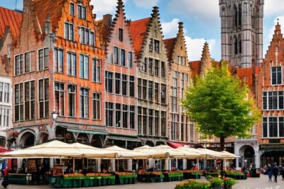 Stress-Free Bruges for Cruise Passengers with opt. Canal Cruise - Princely Beguinage Ten Wijngaarde: Quiet Streets With a Big Social Story
