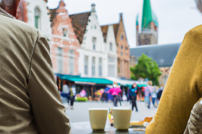 Stress-Free Bruges for Cruise Passengers with opt. Canal Cruise - Basilica of the Holy Blood: Gothic-Romanesque Exterior, Peace Inside