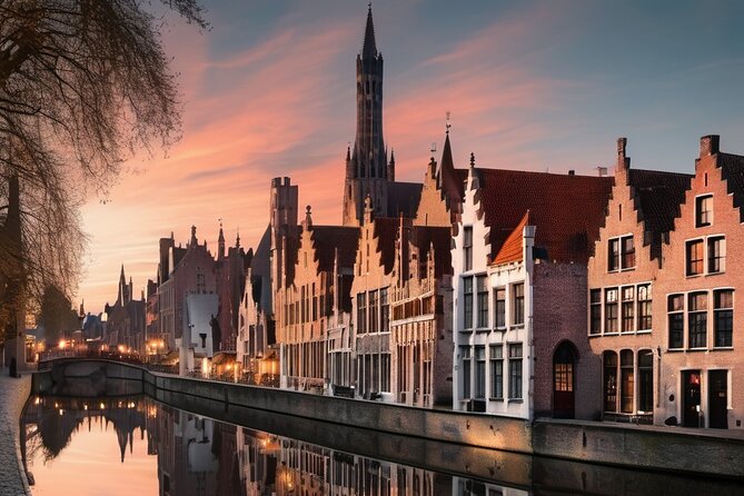 Stress-Free Bruges for Cruise Passengers with opt. Canal Cruise - Markt Square and the Chocolate Store: The Classic Finish That’s Actually Useful