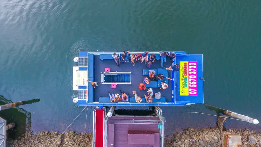 Surfers Paradise: Gold Coast Afternoon River Cruise 4pm - Gold Coast canals at 4pm: what you’re really buying