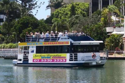 Surfers Paradise: Gold Coast Afternoon River Cruise 4pm - Getting on board at The Moorings (Surfers Paradise’s watery front door)