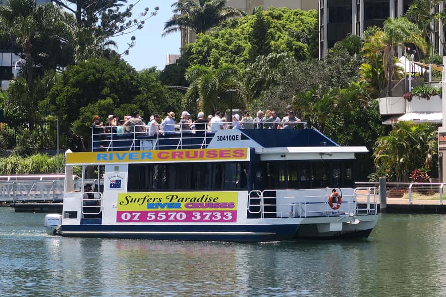 Surfers Paradise: Gold Coast Afternoon River Cruise 4pm - Getting on board at The Moorings (Surfers Paradise’s watery front door)