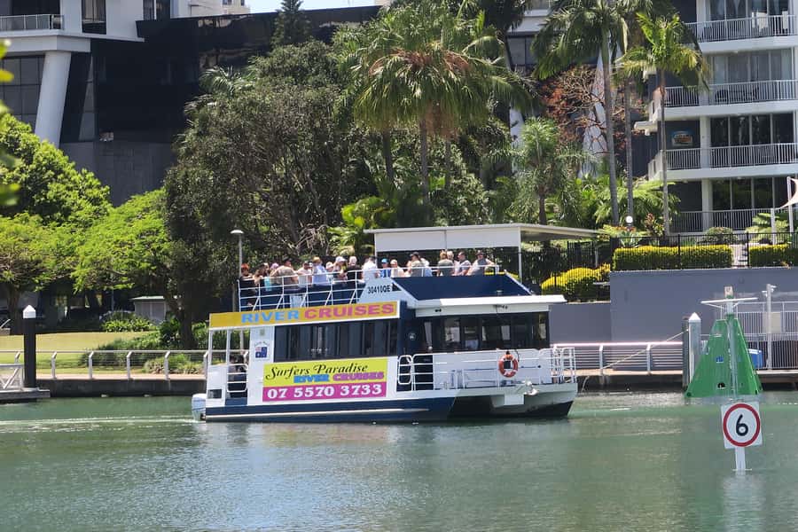 Surfers Paradise: Sightseeing Midday River and Canal Cruise - What You See on the Gold Coast Waterways: Homes, Yachts, and Dolphin Watch
