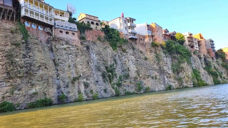Tbilisi: River Sightseeing Boat Ride with Welcome Drink - Key Things to Know Before You Go