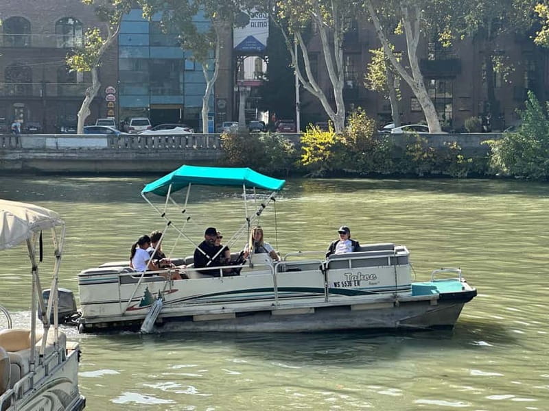 Tbilisi: River Sightseeing Boat Ride with Welcome Drink - Price and Value: Is $42 for 30 Minutes Fair?