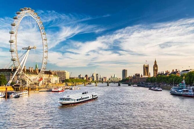 Thames River Cruise & Private Westminster 3-Hour Tour - Westminster on Foot: Buckingham Palace to Westminster Abbey