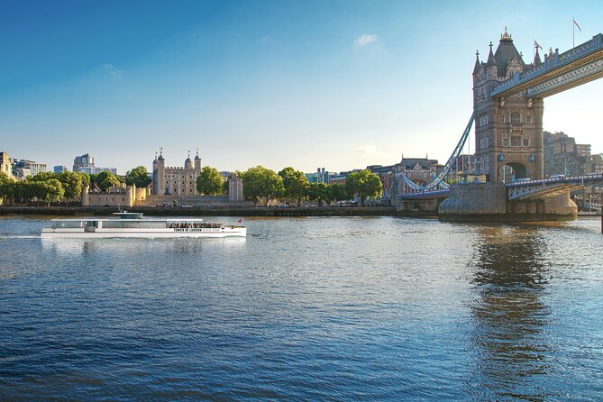 The Official Tower of London River Tour- Sightseeing River Cruise - Key things to know before you go