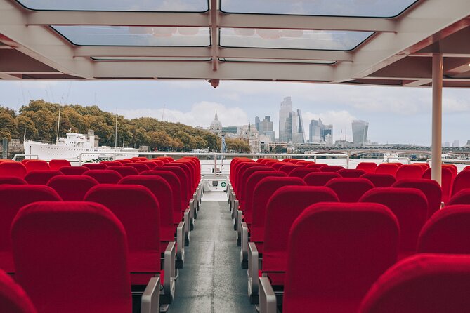 The Official Tower of London River Tour- Sightseeing River Cruise - Westminster’s Gothic riverfront, Big Ben’s chimes, and finishing with the London Eye