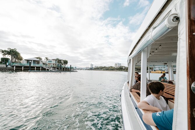 The Original 1-Hour Mooloolaba Canal Cruise - Steve Irwin’s Croc One: the stop that creates real emotion