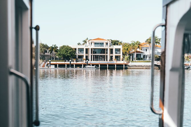 The Original 1-Hour Mooloolaba Canal Cruise - Turning at the river heads for coastline views (plus fish feeding on the way back)