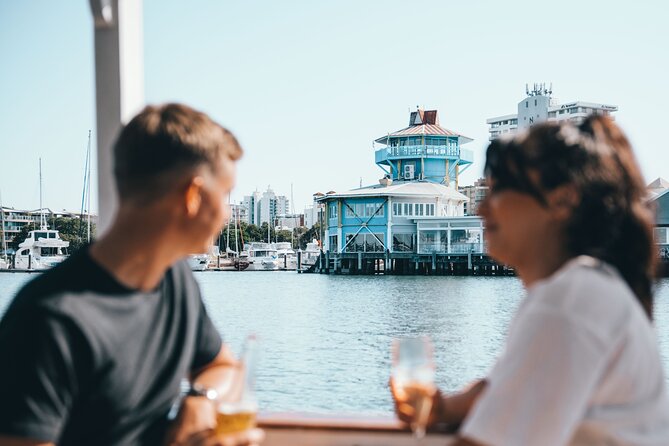 The Original 1-Hour Mooloolaba Canal Cruise - Your snack plan and the onboard bar setup