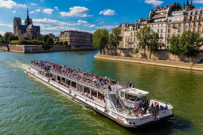 The Seine River Cruise - The Seine Route: What You’ll See From the Water