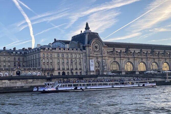 The Seine River Cruise - Pont de lAlma Meeting Point: Convenient, but Plan for Boarding Lines