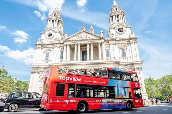 TopView® 24 Hr Hop on Hop off Bus Tour with River Cruise & Walks - Key takeaways before you ride