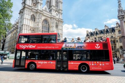 TopView® 24 Hr Hop on Hop off Bus Tour with River Cruise & Walks - Starting point at Marble Arch: West End without the overwhelm