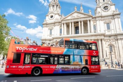 TopView® 48 Hr Hop on Hop off Bus Tour with River Cruise & Walks - Thames cruise from Westminster Pier and Butlers Wharf: why this part matters