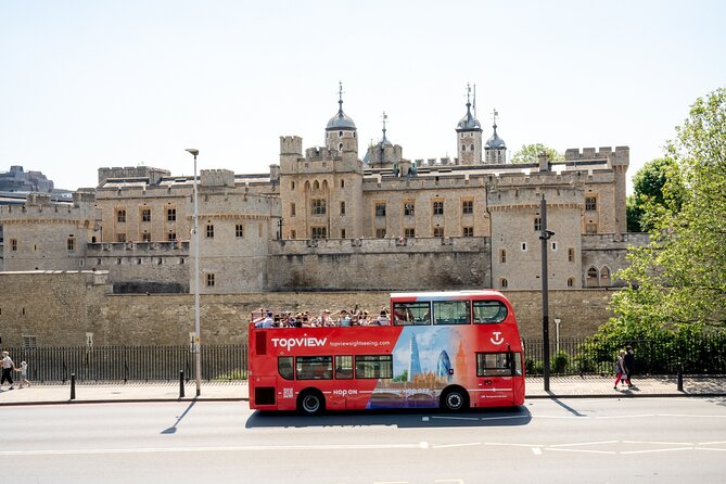 TopView® 48 Hr Hop on Hop off Bus Tour with River Cruise & Walks - London Lights night option: when you want a different London vibe