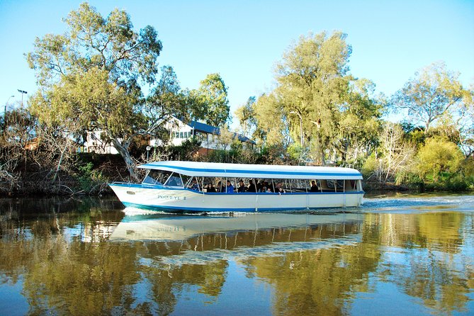 Torrens River Cruise in Adelaide - Adelaide Gaol: hanging tree and the river’s older scars