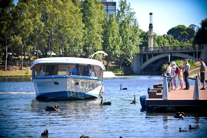 Torrens River Cruise in Adelaide - Lounders Boatshed and the Popeye origin story