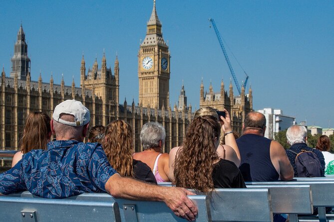 Tower Bridge River Sightseeing Cruise from Westminster - One-Way vs Round-Trip: Pick the Pace That Fits Your Day
