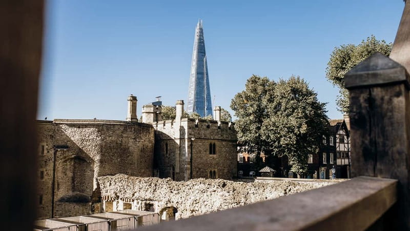 Tower of London Tour with Crown Jewels, plus River Cruise - Ravens inside the Tower: the superstition that sticks