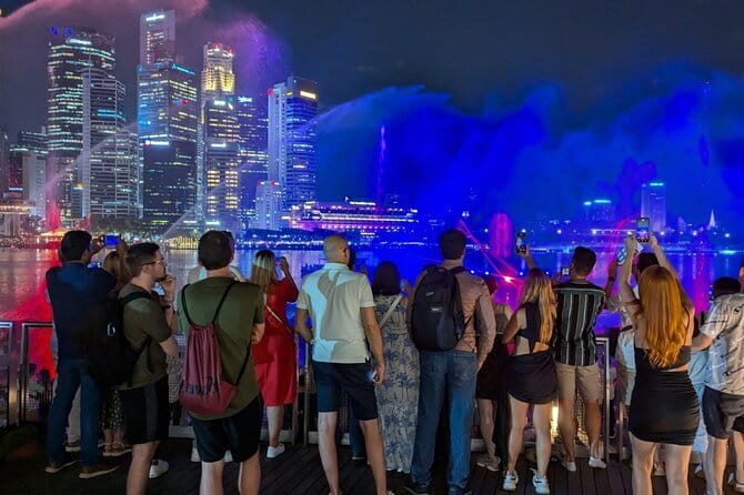 Twilight Magic Singapore River Cruise and 2 Light Show - Key things to know before you go