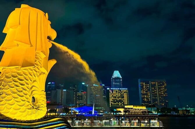 Twilight Magic Singapore River Cruise and 2 Light Show - Pickup and minivan logistics: why this matters for night tours