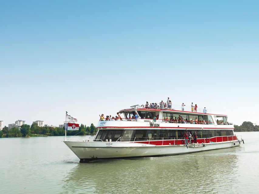 Vienna: 3.5-Hour Grand Danube River Cruise - A 3.5-Hour Grand Danube Cruise That Reframes Vienna