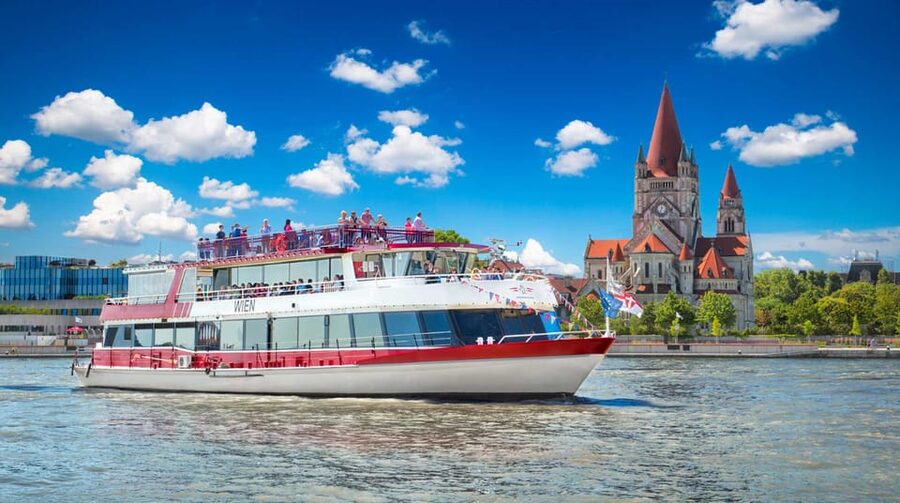 Vienna: Hop-on Hop-off, Ferris Wheel, and River Cruise - Palace Route: doing the outer sights without a full logistics day