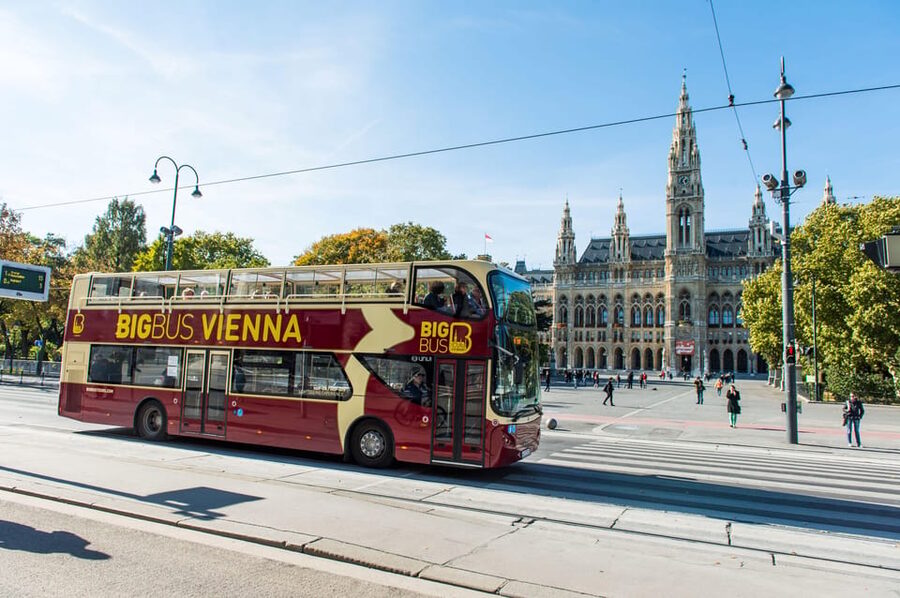 Vienna: Hop-on Hop-off, Ferris Wheel, and River Cruise - Danube River cruise: the calm break that makes the day feel complete