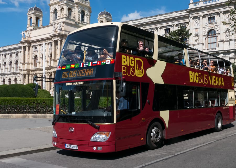 Vienna: Hop-on Hop-off, Ferris Wheel, and River Cruise - The digital walking tour + audio guide: turning sights into understanding