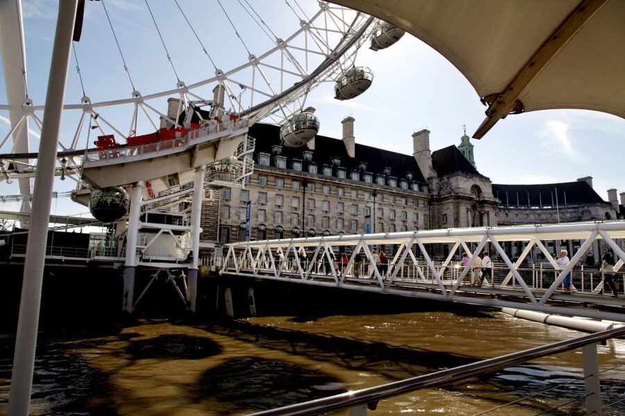 Vintage Double Decker Bus Tour & Thames River Cruise - A 3.5-hour mix that keeps London manageable