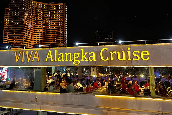 VIVA Alangka River Cruise: Dining & Cabaret Delight - River views that may change with the tide