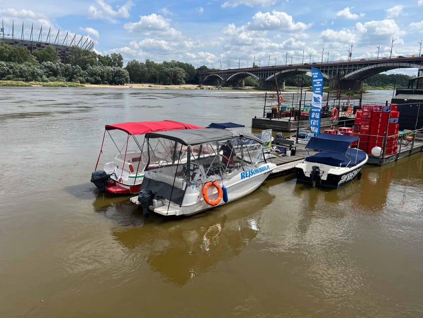 Warsaw: Vistula River Cruise with Your Music & City Views - Rejsowisko and the Boarding Spot: Where to Start Smoothly