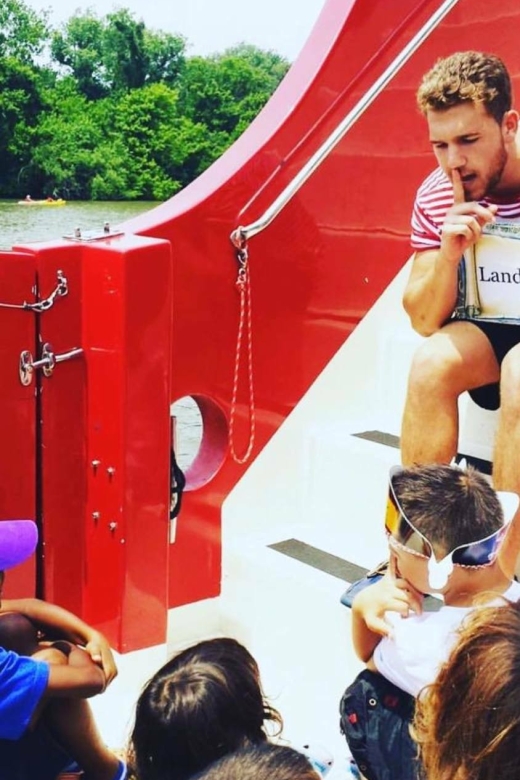 Washington DC: Family Treasure Hunt River Cruise - Monument viewing from the river: what you’ll actually see