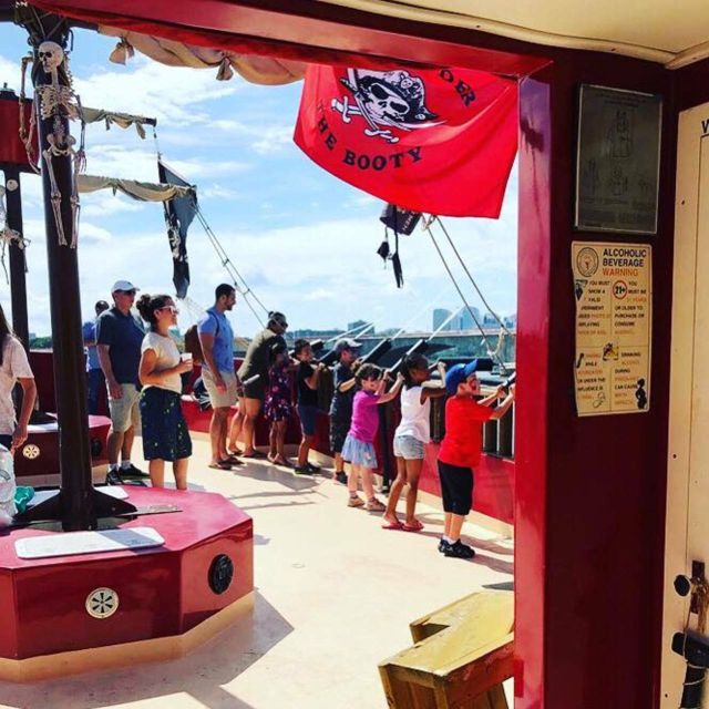 Washington DC: Family Treasure Hunt River Cruise - Grog House basics: what’s for purchase, and what you get free