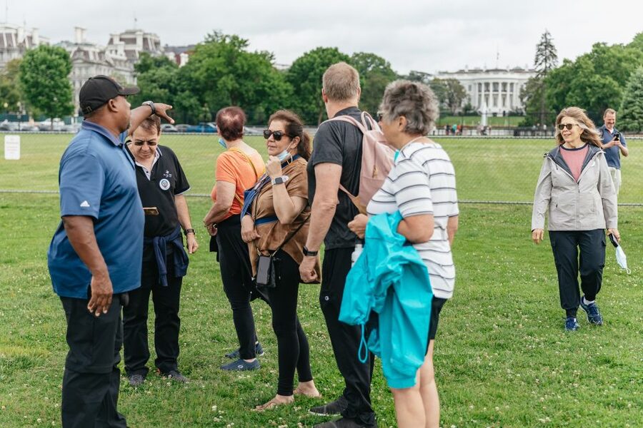 Washington, DC: Full-Day Tour with a Scenic River Cruise - Tidal Basin and the Jefferson Memorial: the classic moment, done with a plan