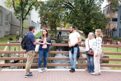 Washington: Potomac River Cruise & Guided Georgetown Walking Tour - Cruise to Georgetown: looking at the city like a postcard