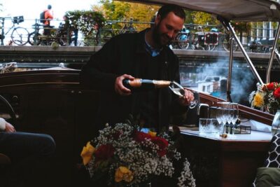 Winter Canal Cruise in Amsterdam - Heated Electric Boats Make the Cold Stop Being a Problem