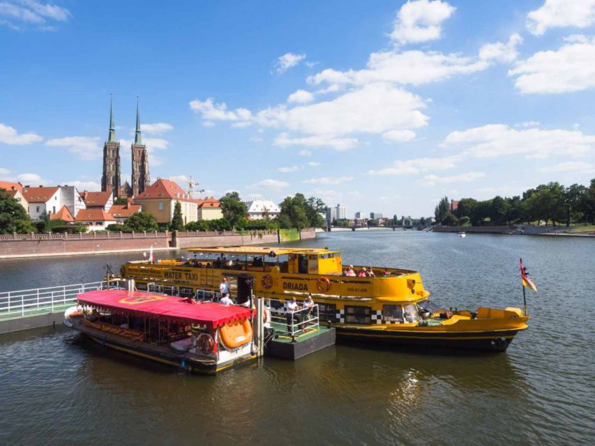 Wrocław: Long City Guided-Walk and River Cruise (3 h) - Quick hits: what makes this tour worth your time