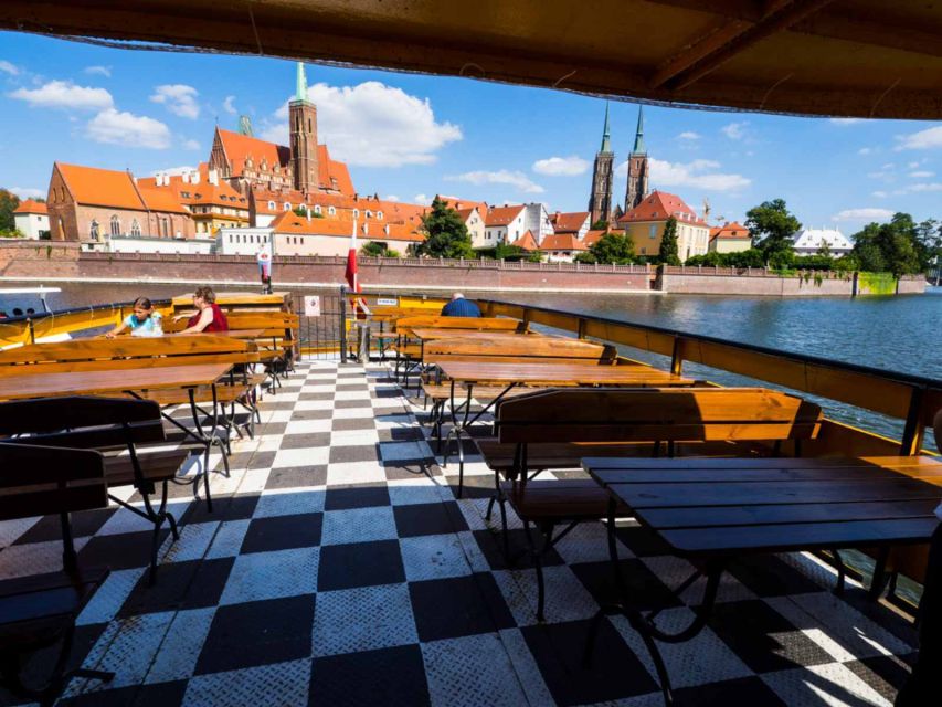 Wrocław: Long City Guided-Walk and River Cruise (3 h) - Market Hall and the river-adjacent viewpoints that connect it all