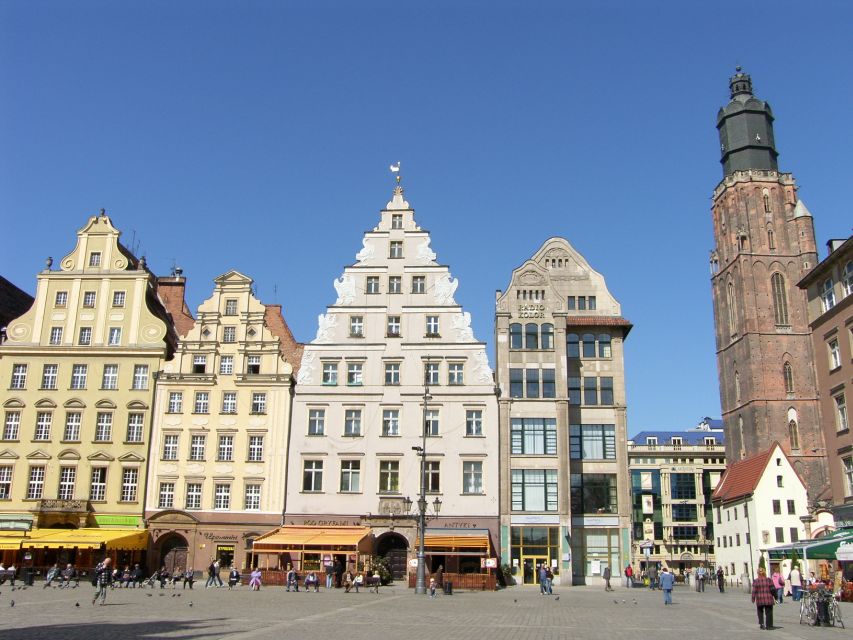 Wrocław: Long City Walk and River Cruise - University of Wrocław: baroque halls, prison walls, and the Mathematical Tower viewpoint