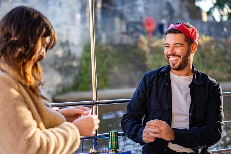 York: Festive River Cruise With Mulled Wine & Mince Pie - A one-hour York River Ouse Christmas cruise that fits real life