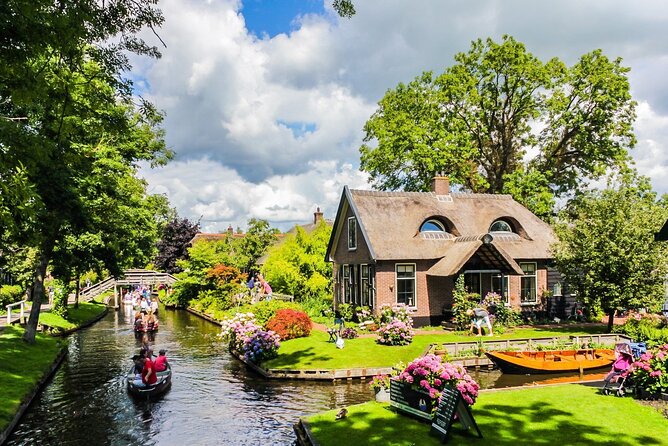Zaanse Schans Giethoorn Private Tour from Amsterdam Canal Cruise - Key highlights to know before you go